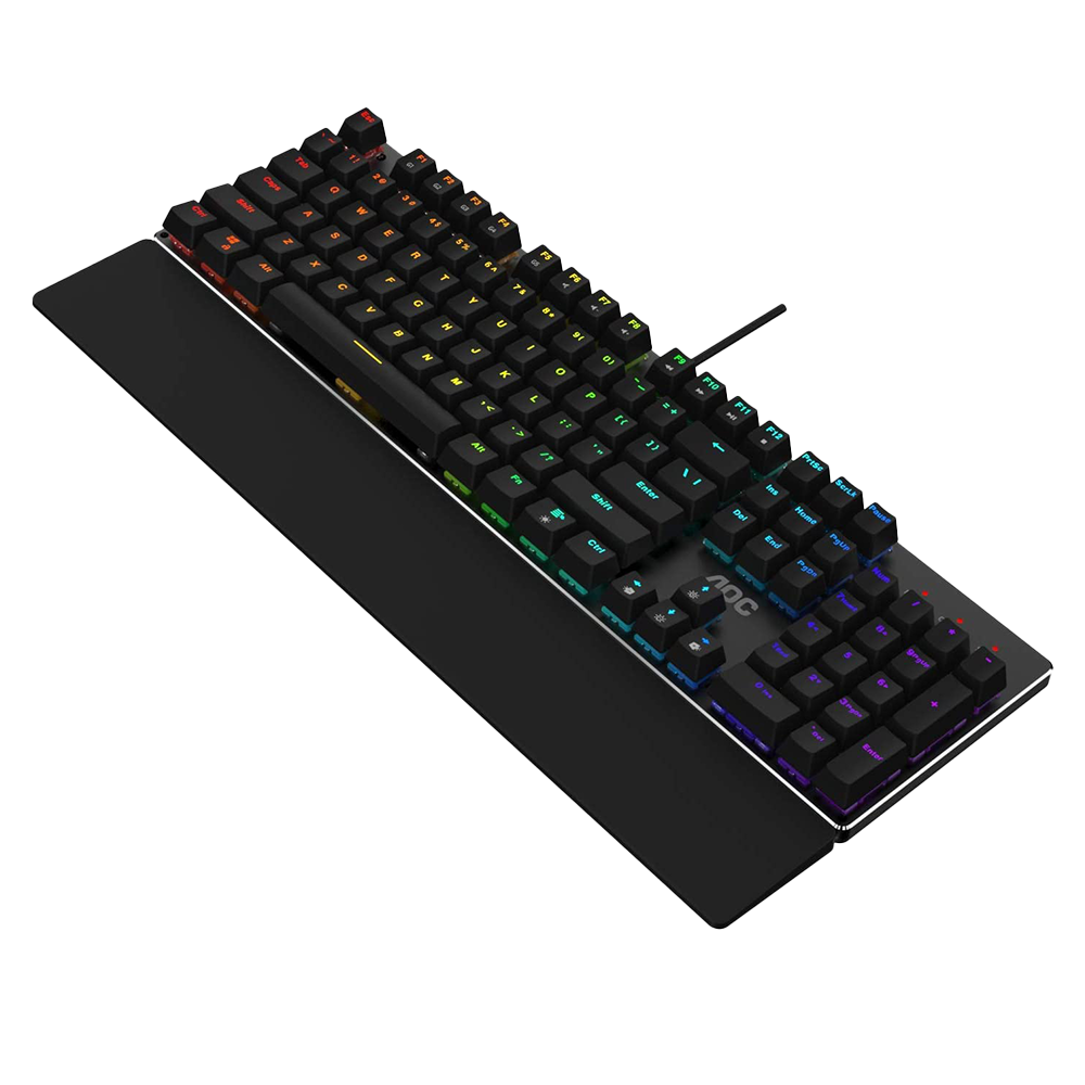 AOC GK500 Gaming Keyboard 4