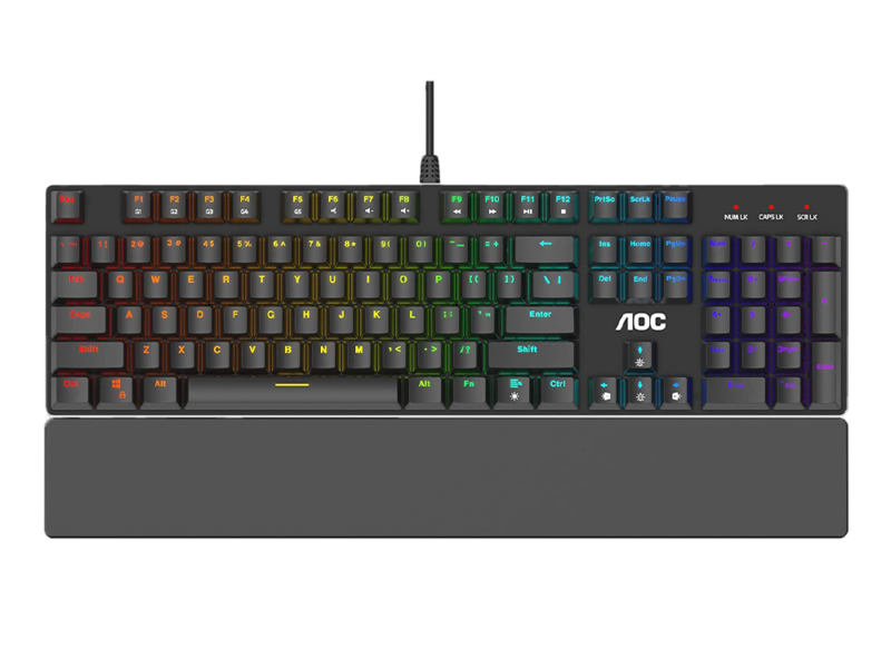 AOC GK500 Mechanical Gaming Keyboard - image 1