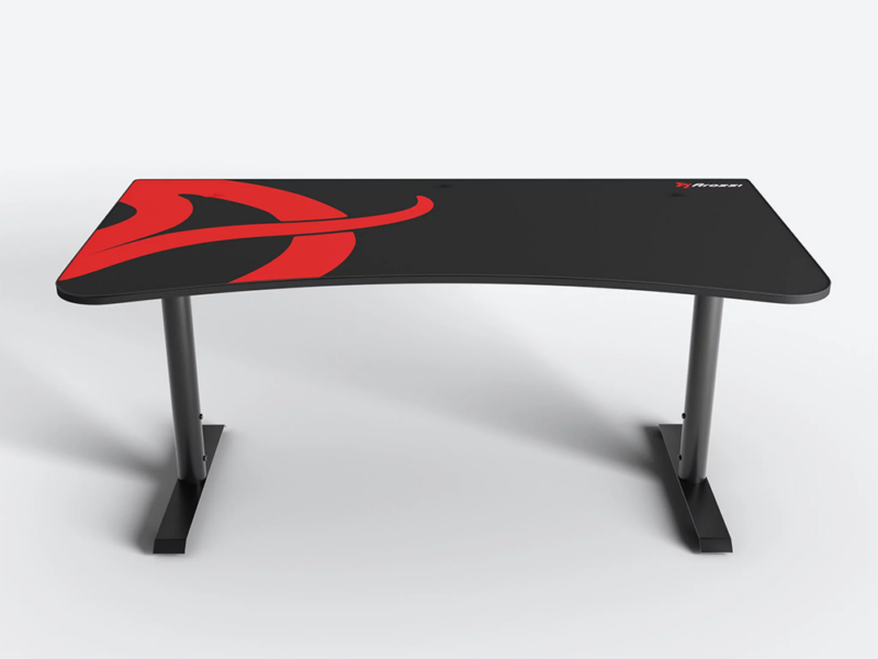 Arozzi Arena Black and Red Gaming Desk - image 4