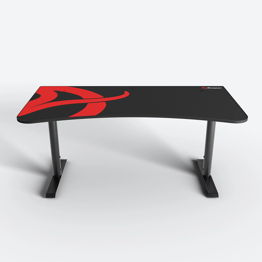 Arozzi Arena Black and Red Gaming Desk - Image 4