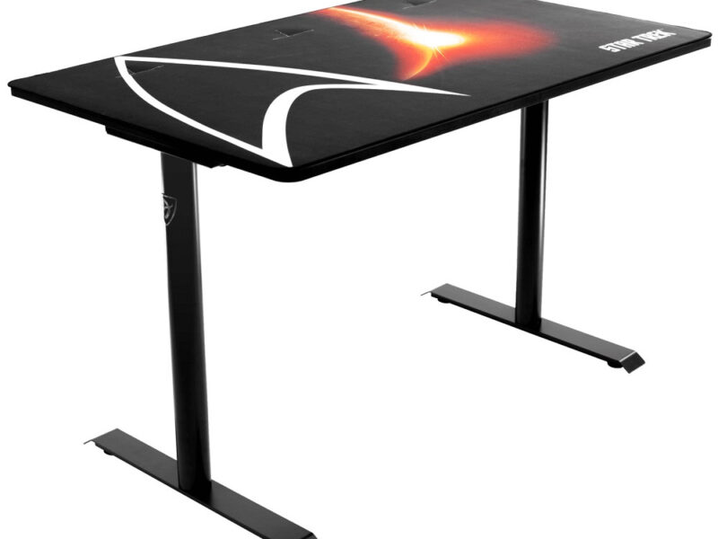 Arozzi Arena Legerro Star Track Black Gaming Desk - image 3