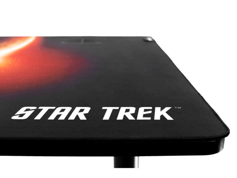 Arozzi Arena Legerro Star Track Black Gaming Desk - image 4