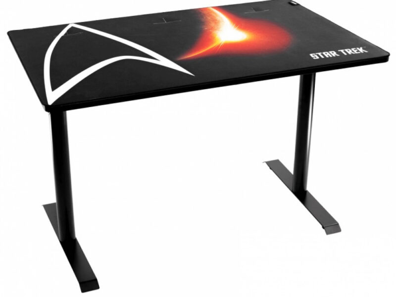 Arozzi Arena Legerro Star Track Black Gaming Desk - image 2