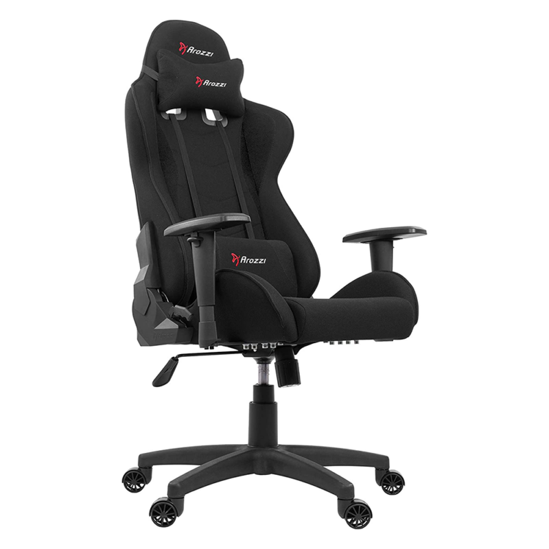 Arozzi Mezzo V2 Full Black Gaming Chair - Image 3