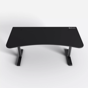 Arozzi Arena Black Gaming Desk Wise-Tech