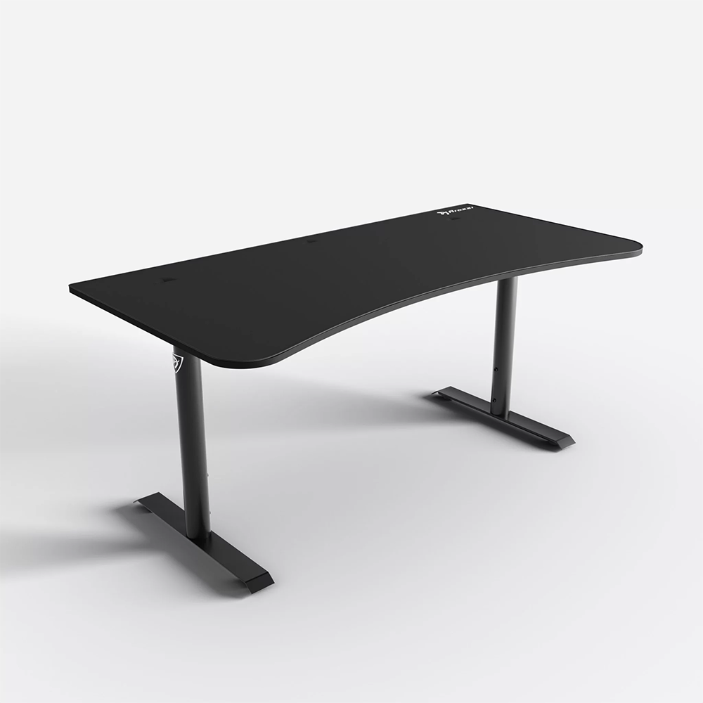 Arozzi Arena Black Gaming Desk - Image 3