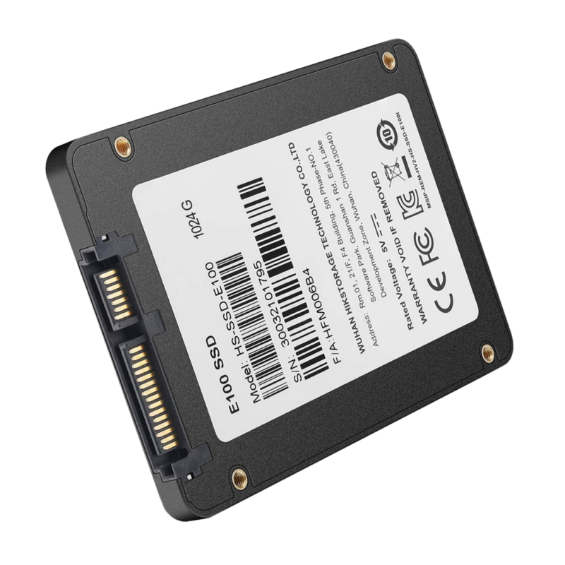 1 TB Hikvision E100 SATA SSD - Image 3