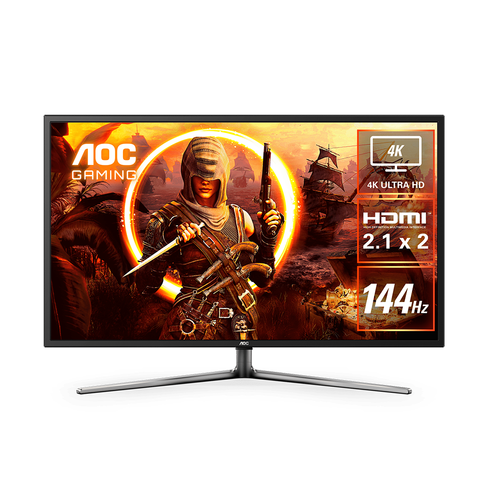 43" AOC G4309VX/D 4K HDR 1000 Gaming LED Monitor