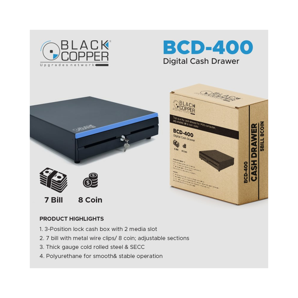 Black Copper BCD-400