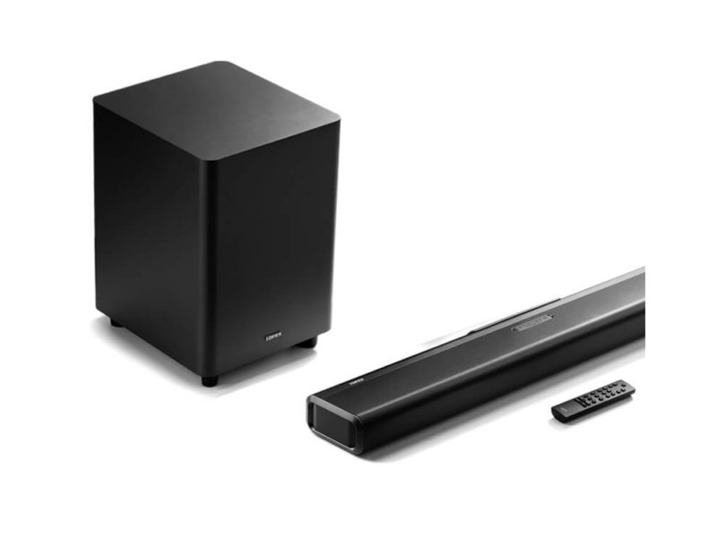 Edifier Soundbar with Wireless Subwoofer Speaker B700