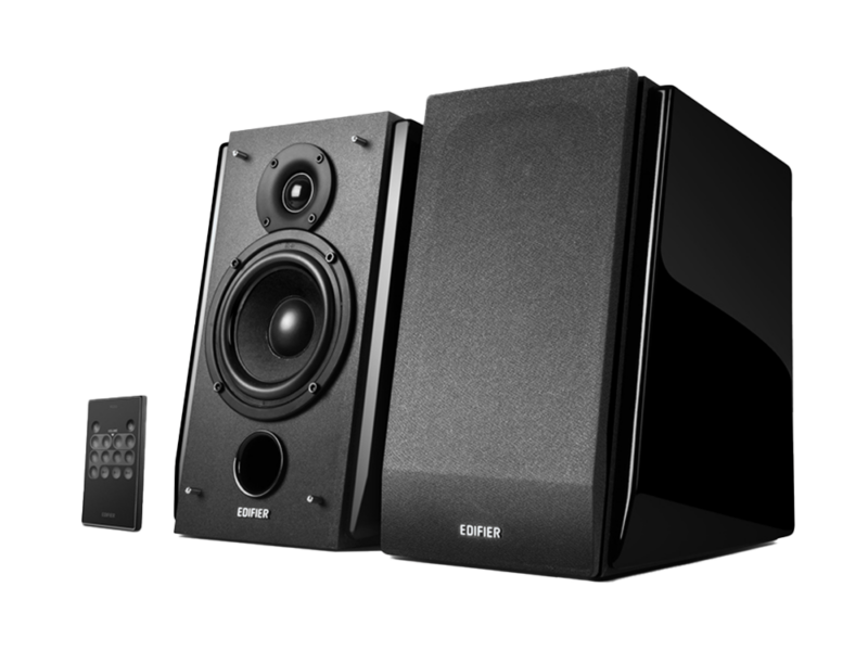 Edifier Bookshelf Speakers with Subwoofer Output R1850DB - image 1