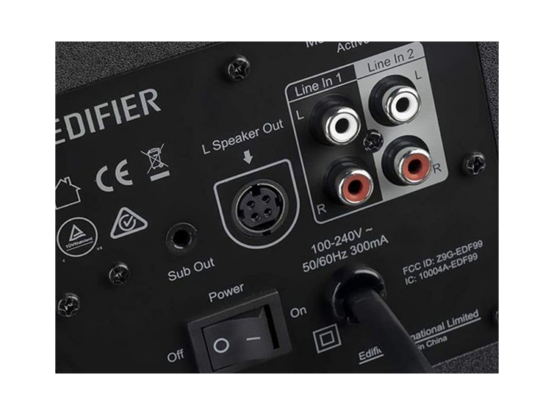 Edifier 2.0 Desktop Speaker R1700BTs - image 2