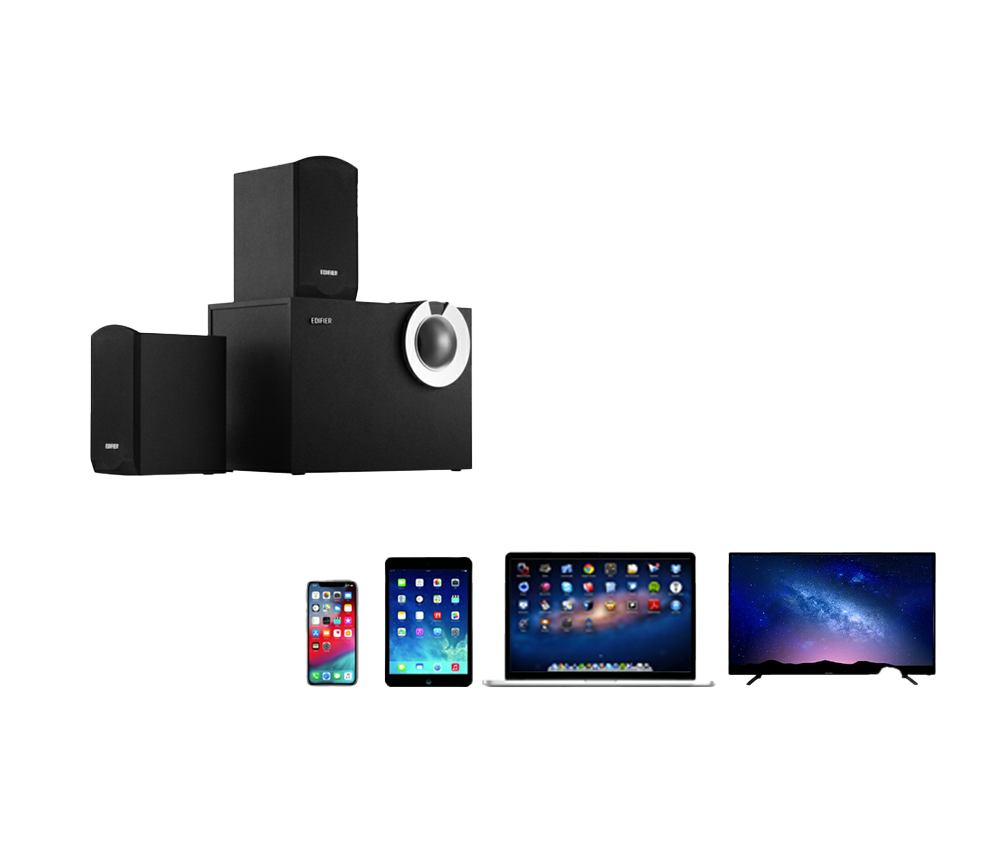 Edifier PC Speaker M206BT - Image 3