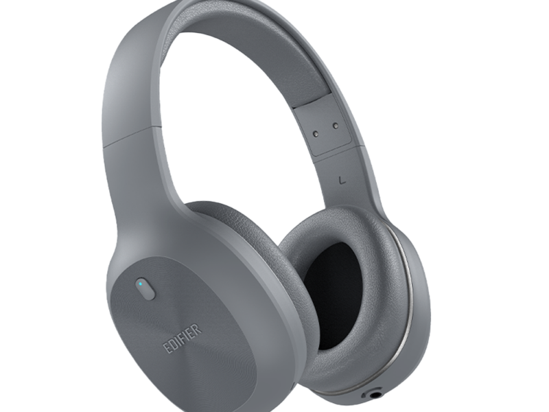 Edifier Bluetooth Stereo Headphone W600BT – Grey - image 2