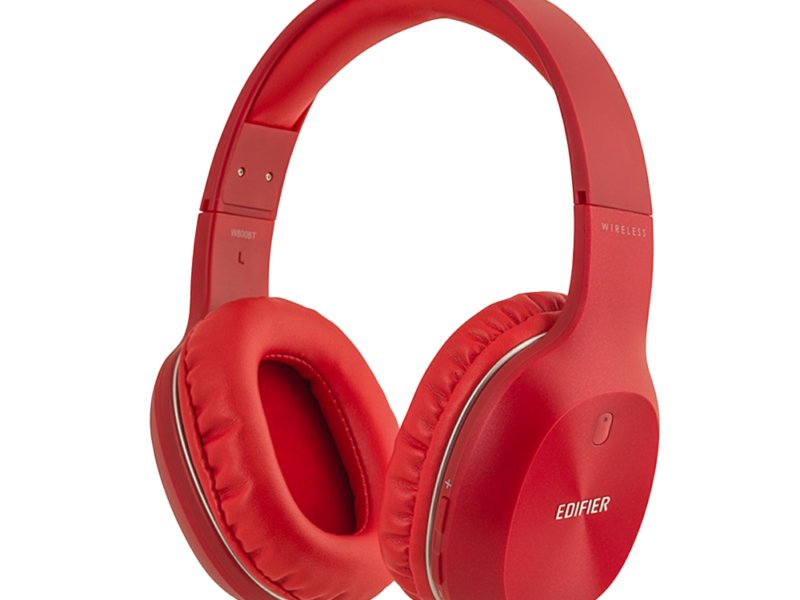 Edifier Bluetooth Headphone W800BT Plus (Red)
