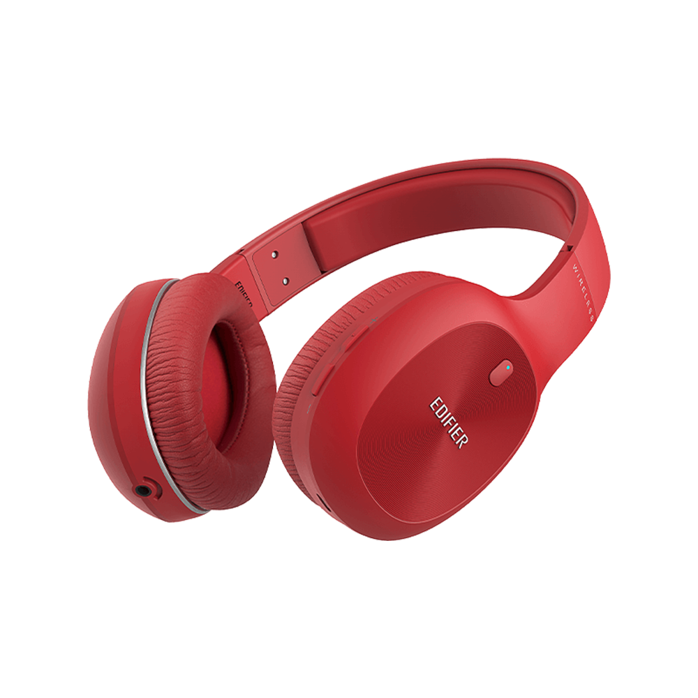 Edifier Bluetooth Headphone W800BT Plus (Red) - Image 3