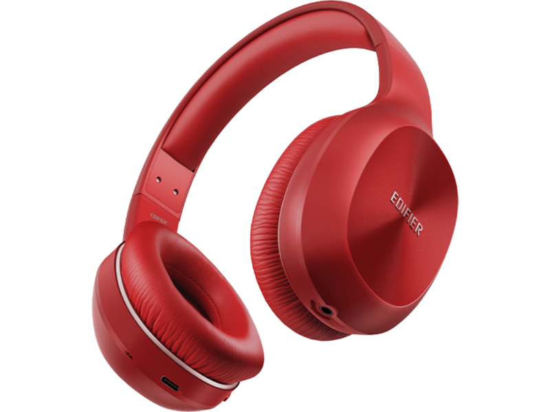 Edifier Bluetooth Headphone W800BT Plus (Red) - image 4