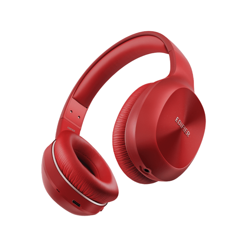 Edifier Bluetooth Headphone W800BT Plus (Red) - Image 4