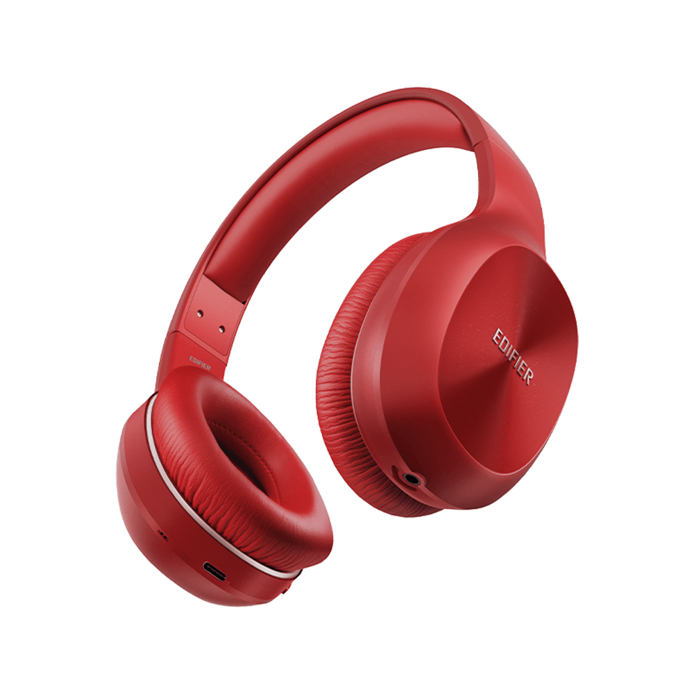 Edifier Bluetooth Headphone W800BT Plus (Red) - Image 4