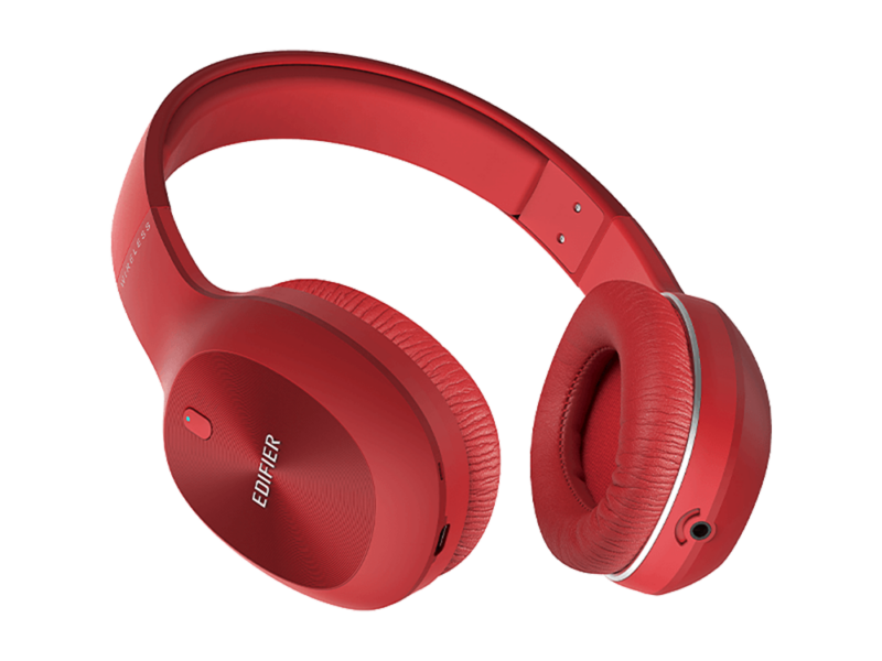 Edifier Bluetooth Headphone W800BT Plus (Red) - image 5