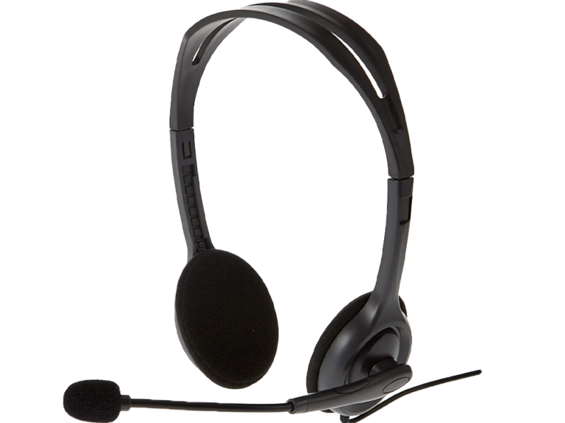 Logitech H110 Wired Headset - image 3