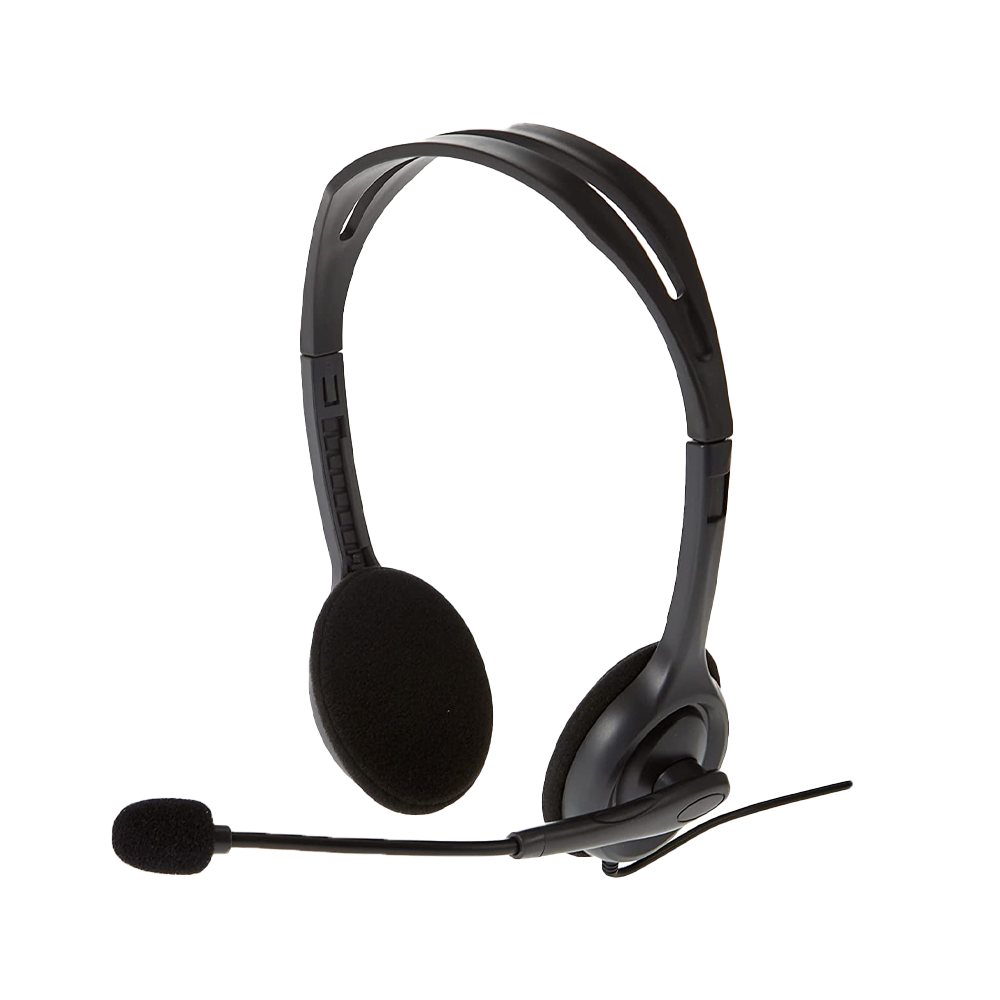 Logitech H110 Wired Headset - Image 3