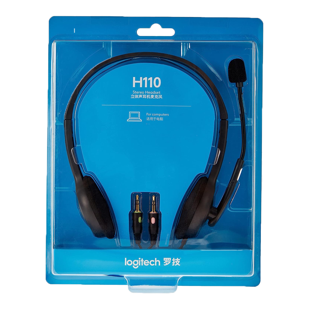 Logitech H110 Wired Headset