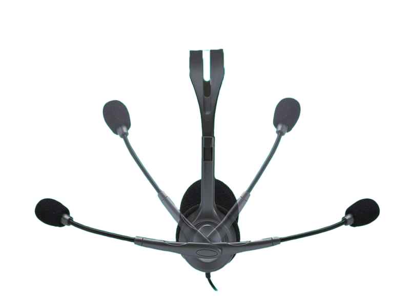 Logitech H110 Wired Headset - image 2
