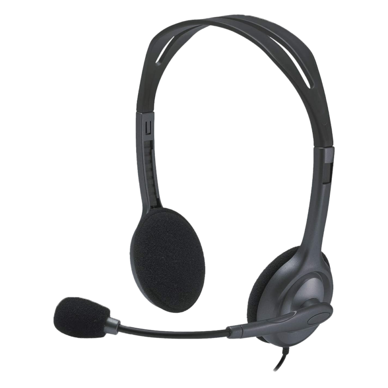 Logitech H111 Wired Headset - Image 3