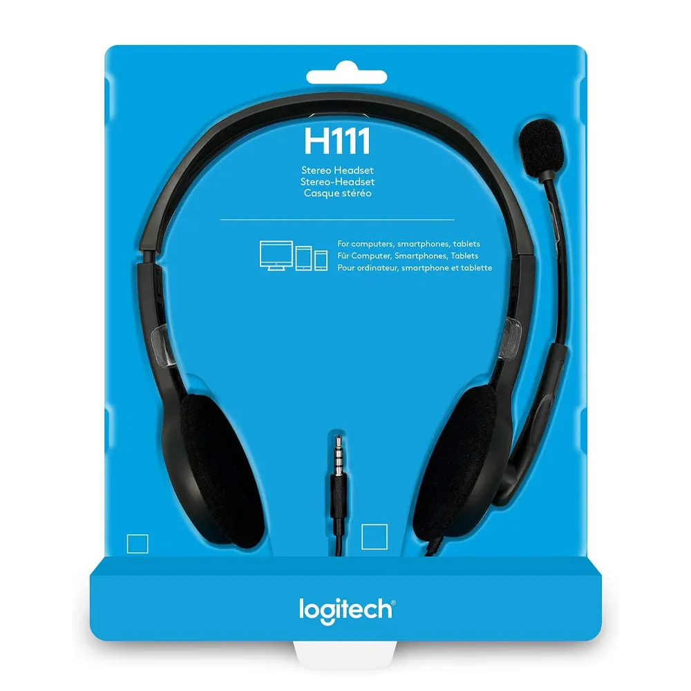 Logitech H111 Wired Headset