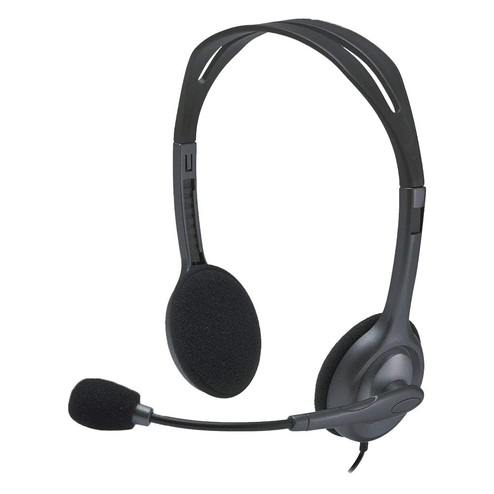 Logitech H111 Wired Headset - Image 3