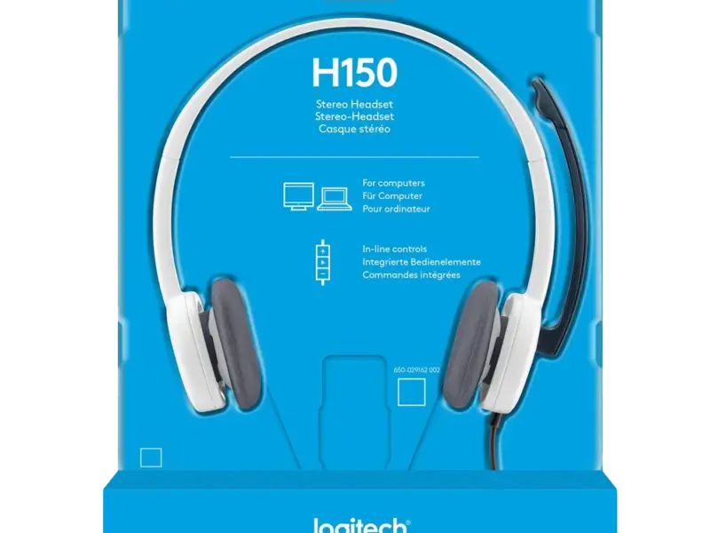 Logitech H150 Wired Headset - image 1