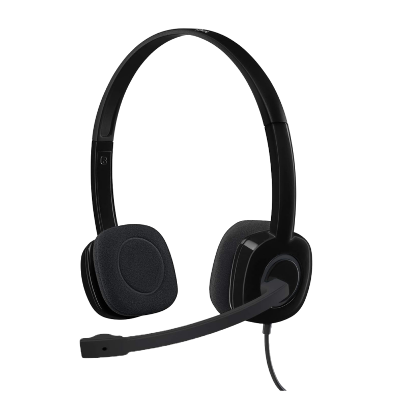 Logitech H151 Wired Headset - Image 5