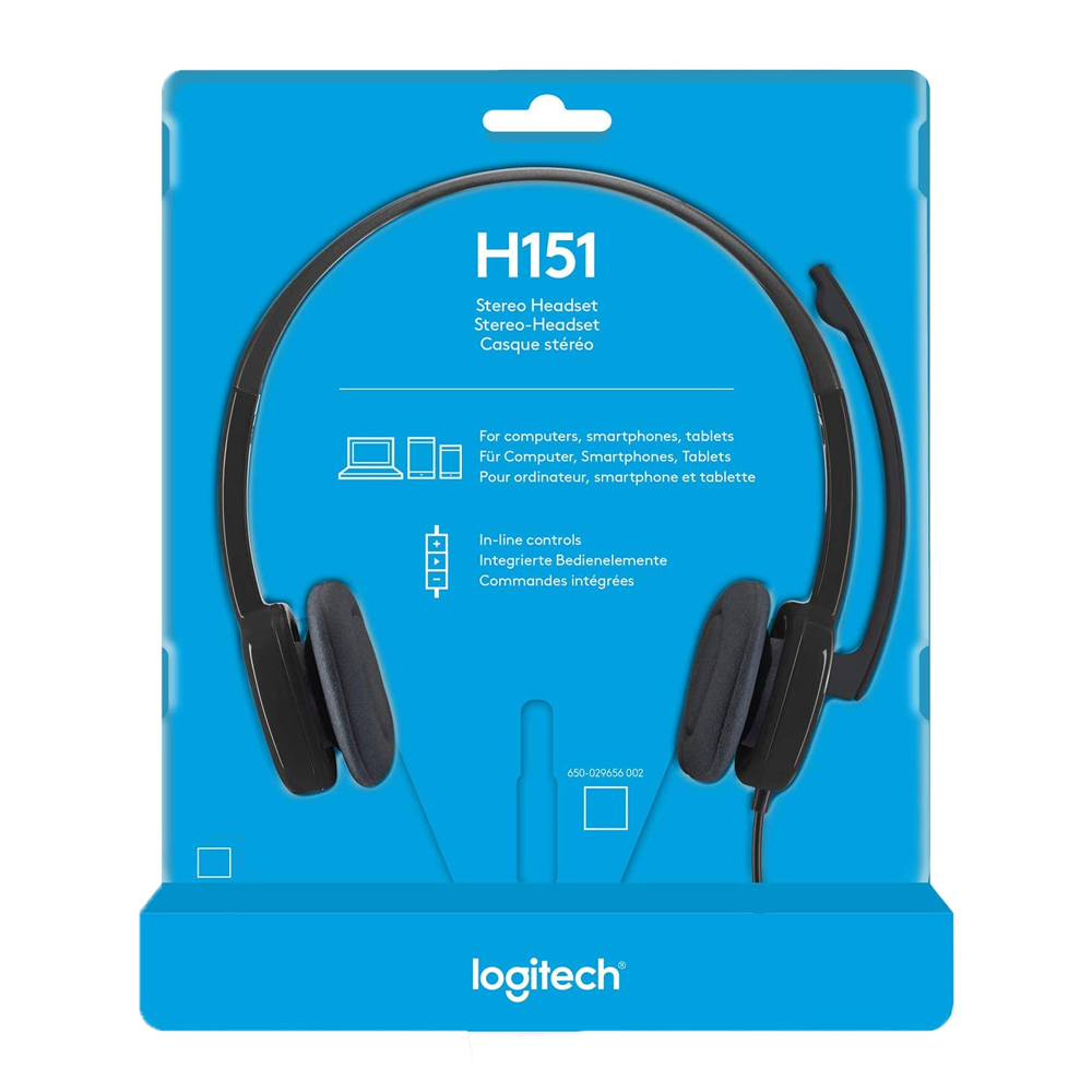 Logitech H151 Wired Headset