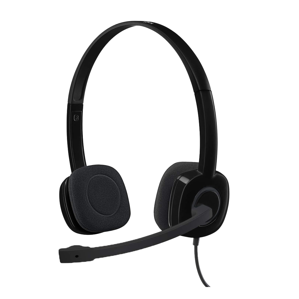 Logitech H151 Wired Headset - Image 5