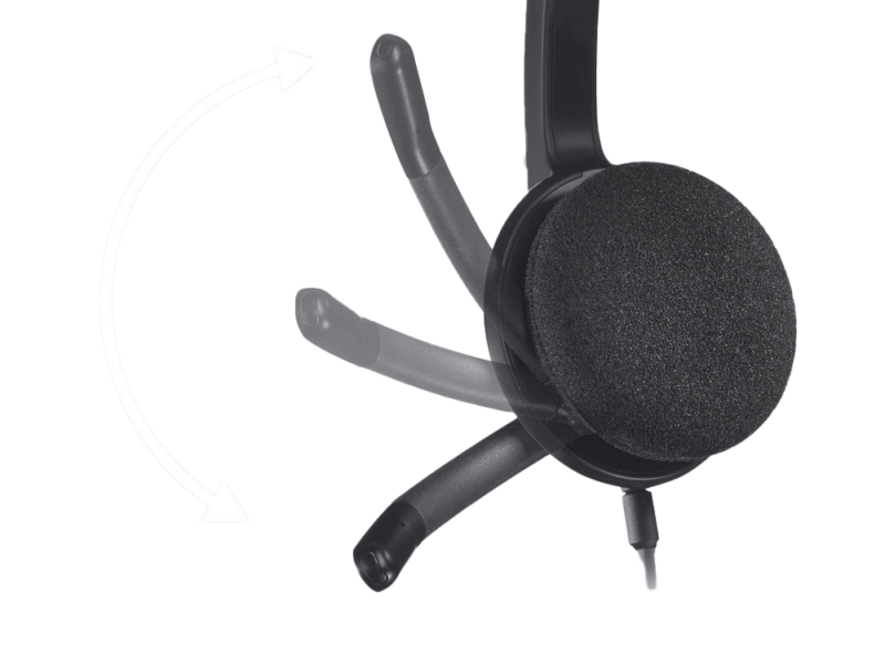 Logitech USB Headset H340 - image 3