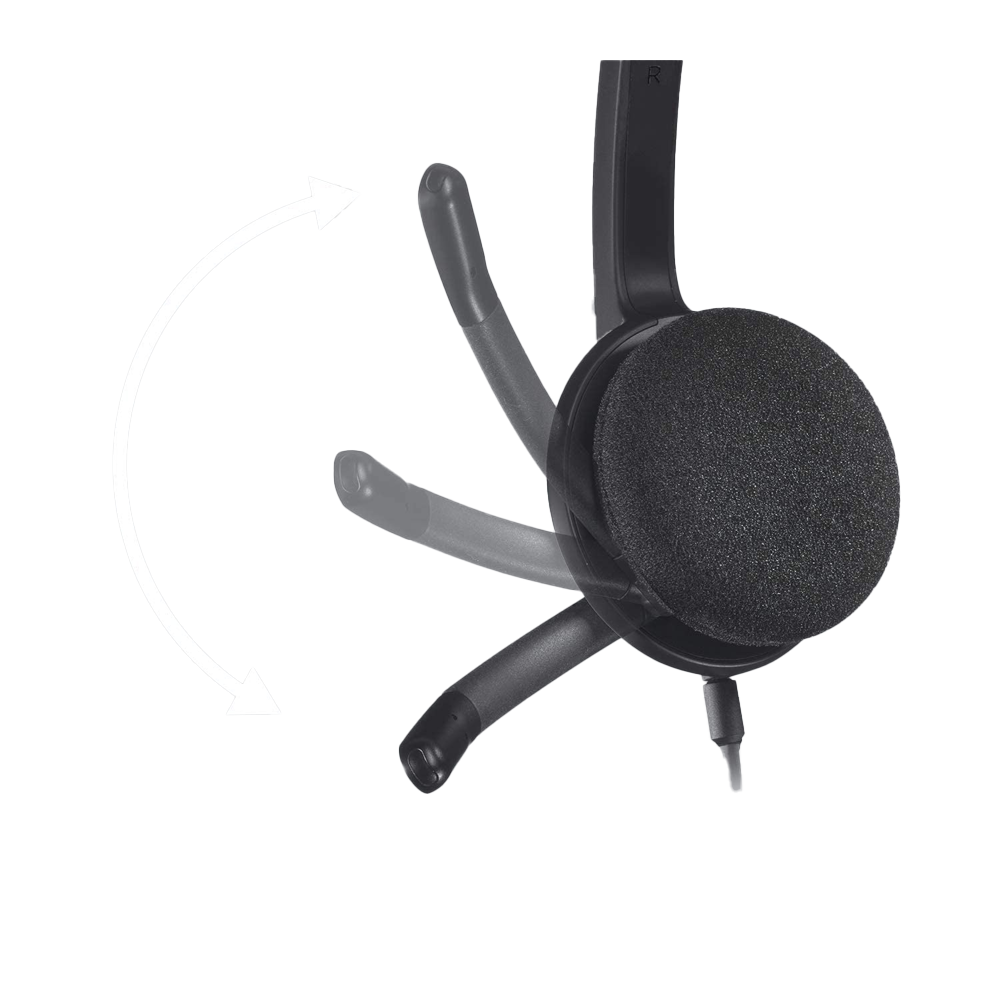 Logitech USB Headset H340 - Image 3