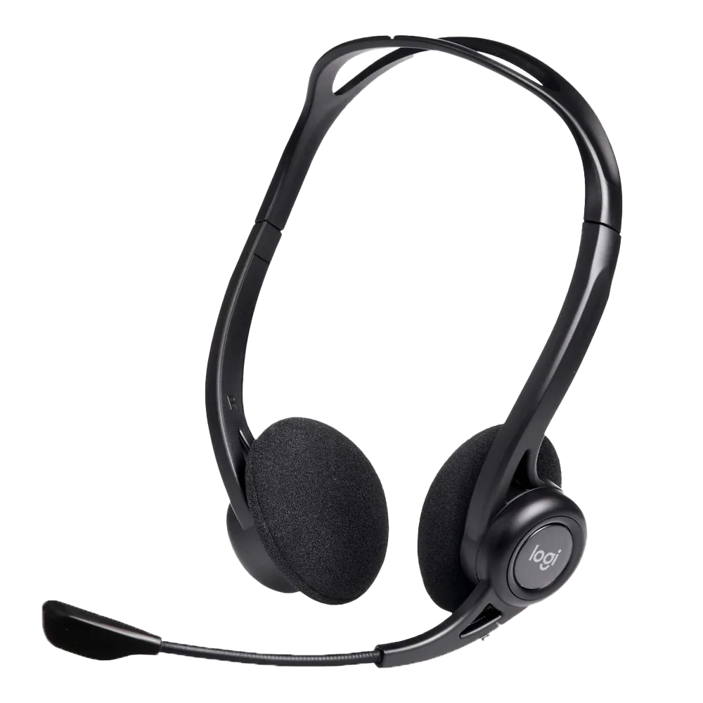 Logitech USB Headset H370 - Image 4