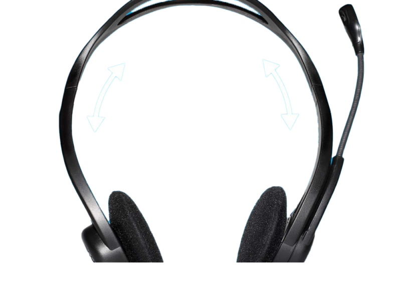 Logitech USB Headset H370 - image 3