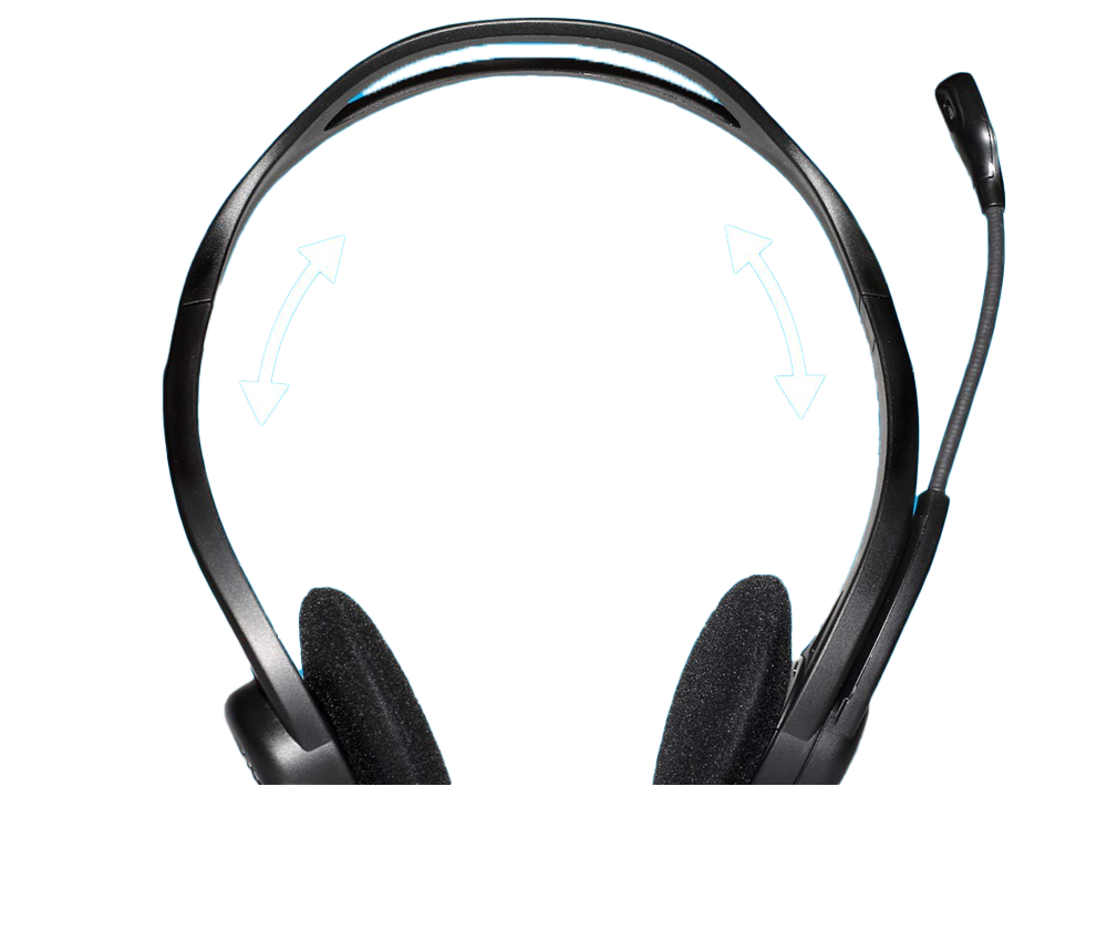 Logitech USB Headset H370 - Image 3