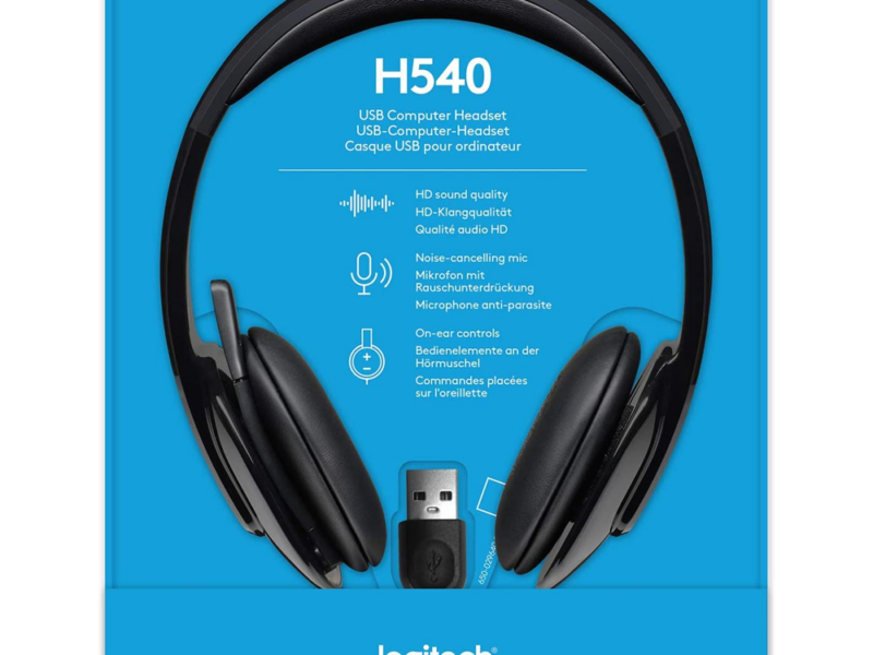 Logitech USB Headset H540