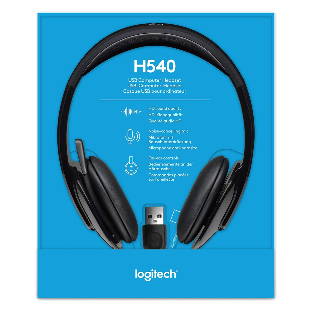 Logitech USB Headset H540