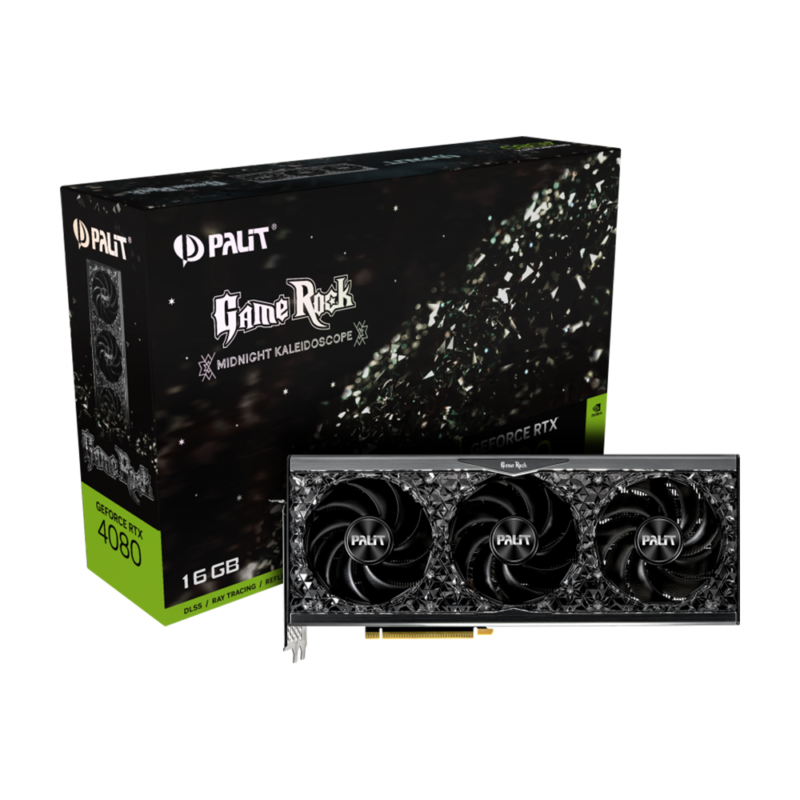 16GB Palit GeForce RTX™ 4080 GameRock - Box