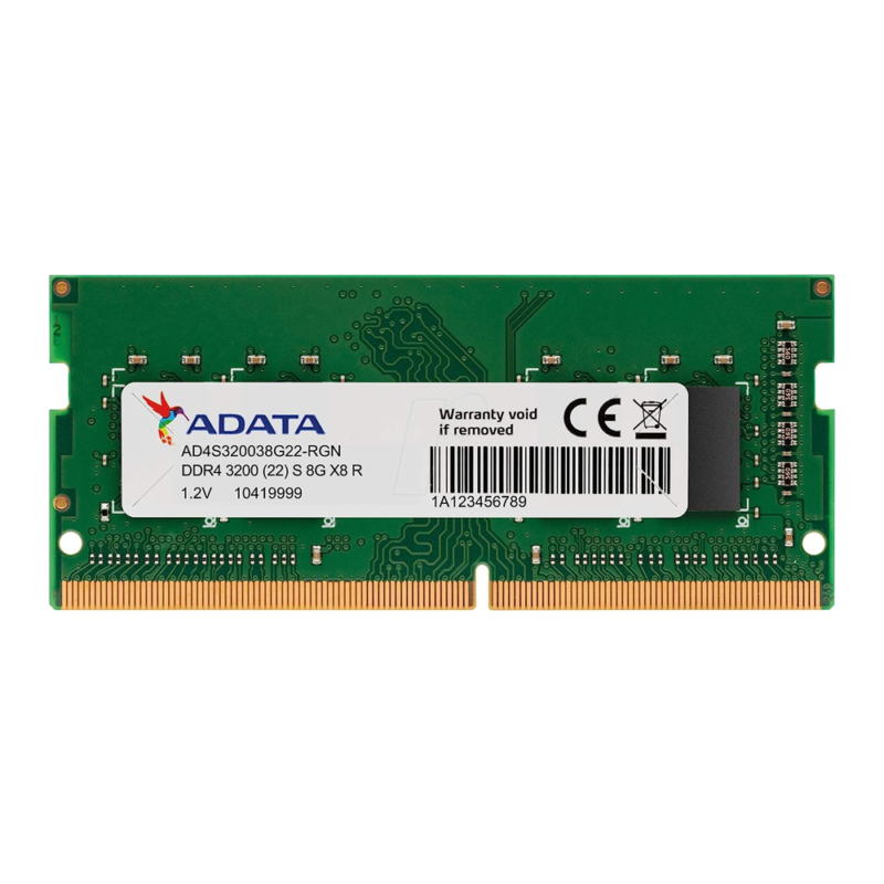 8GB Adata DDR4 SODIMM