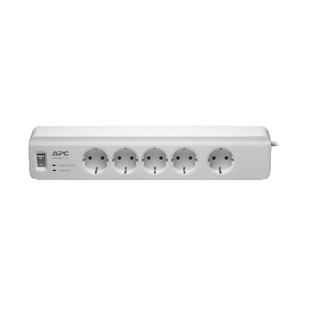 APC Power Extension with Surge Arrest, 5 outlets (PM5-GR) - Image 3