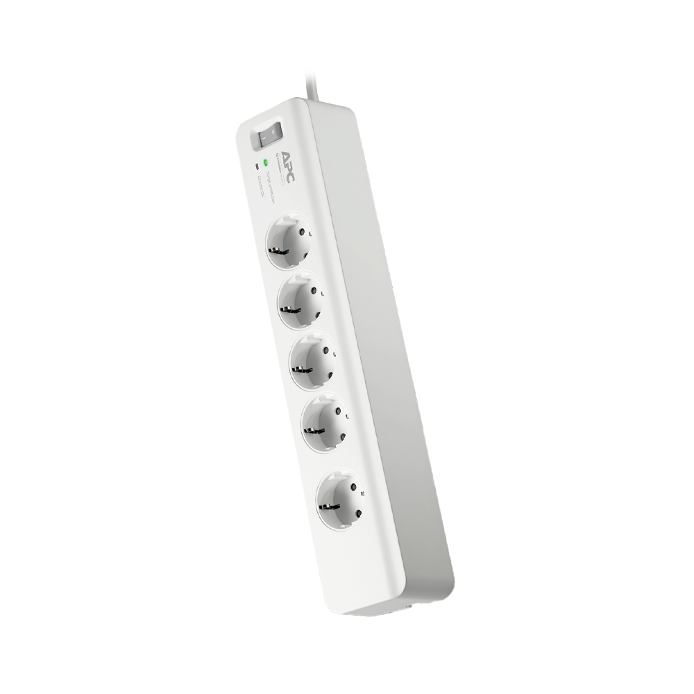 APC Power Extension with Surge Arrest, 5 outlets (PM5-GR)