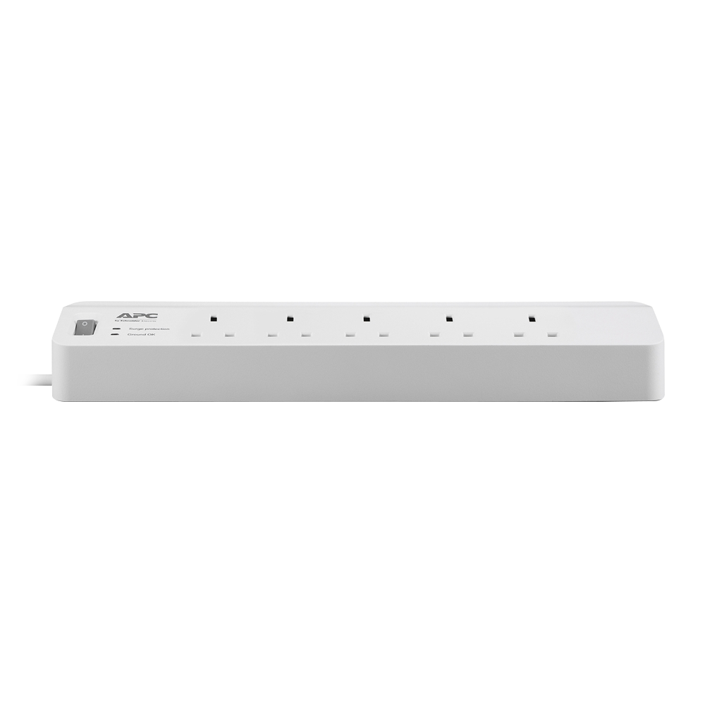 APC Power Extension with Surge Arrest, 5 outlets (PM5-UK)