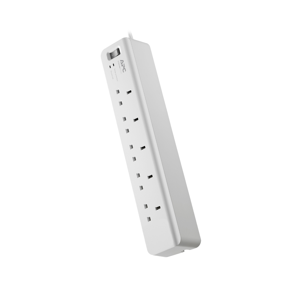 APC Power Extension with Surge Arrest, 5 outlets (PM5-UK) - Image 2