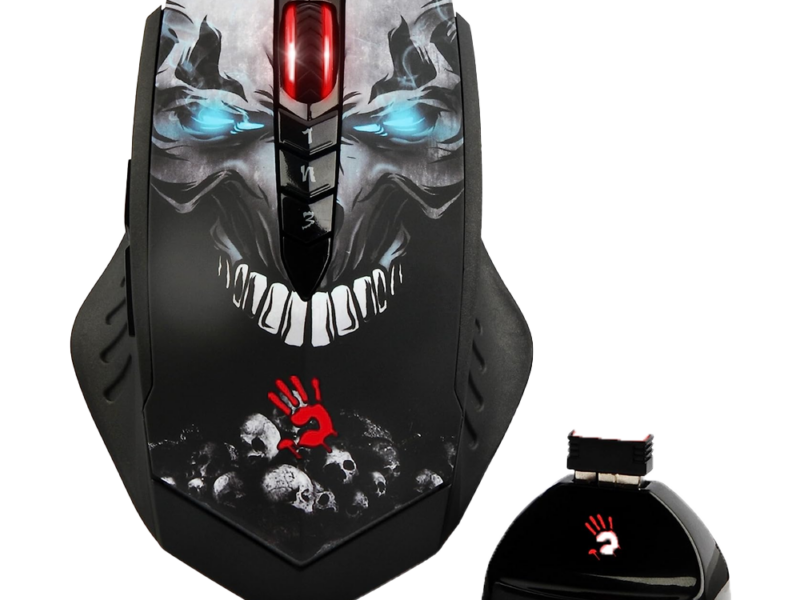 Bloody Wireless Mechanical Gaming Mouse R80