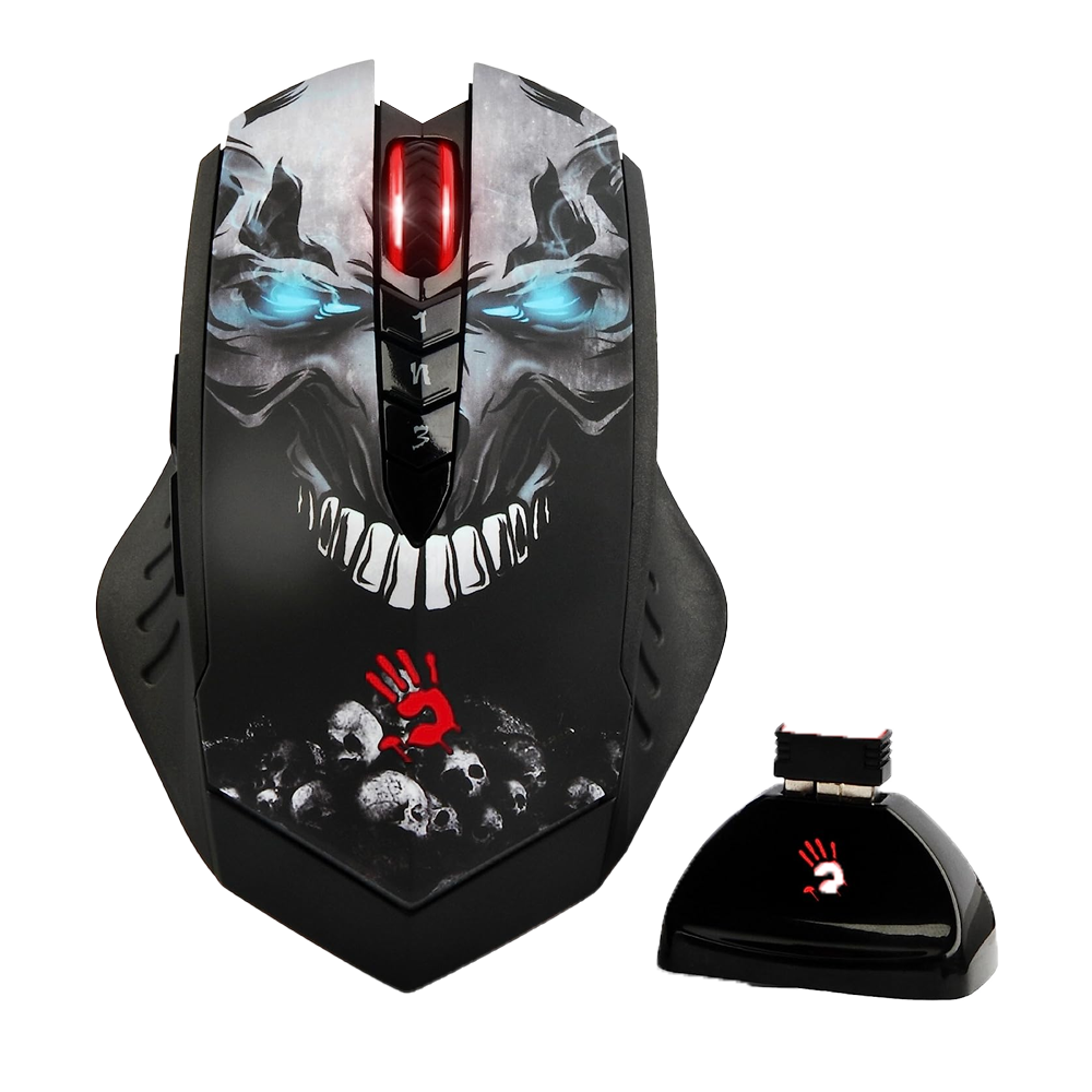 Bloody Wireless Mechanical Gaming Mouse R80